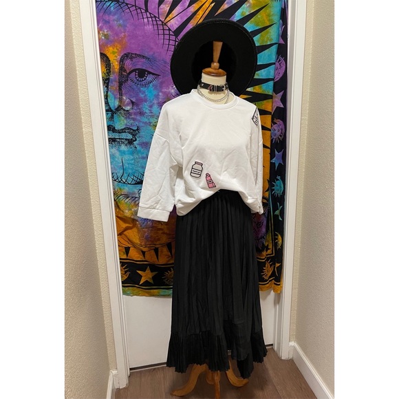 🌈 Lovely oversized patch art sweater - Picture 10 of 11